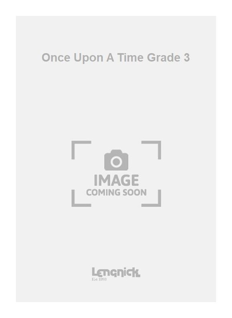Once Upon A Time Grade 3